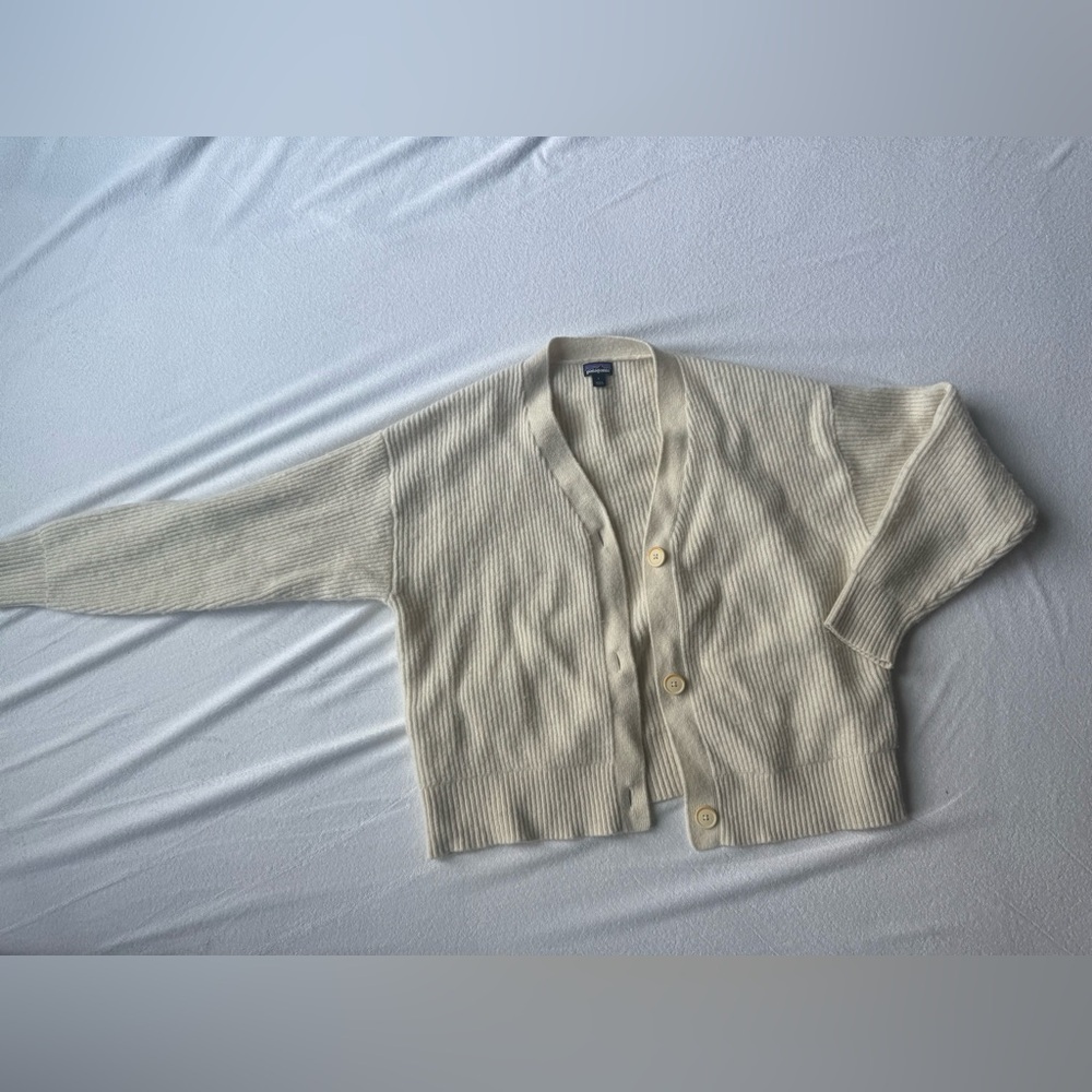 Patagonia Cream Women's Cardigan